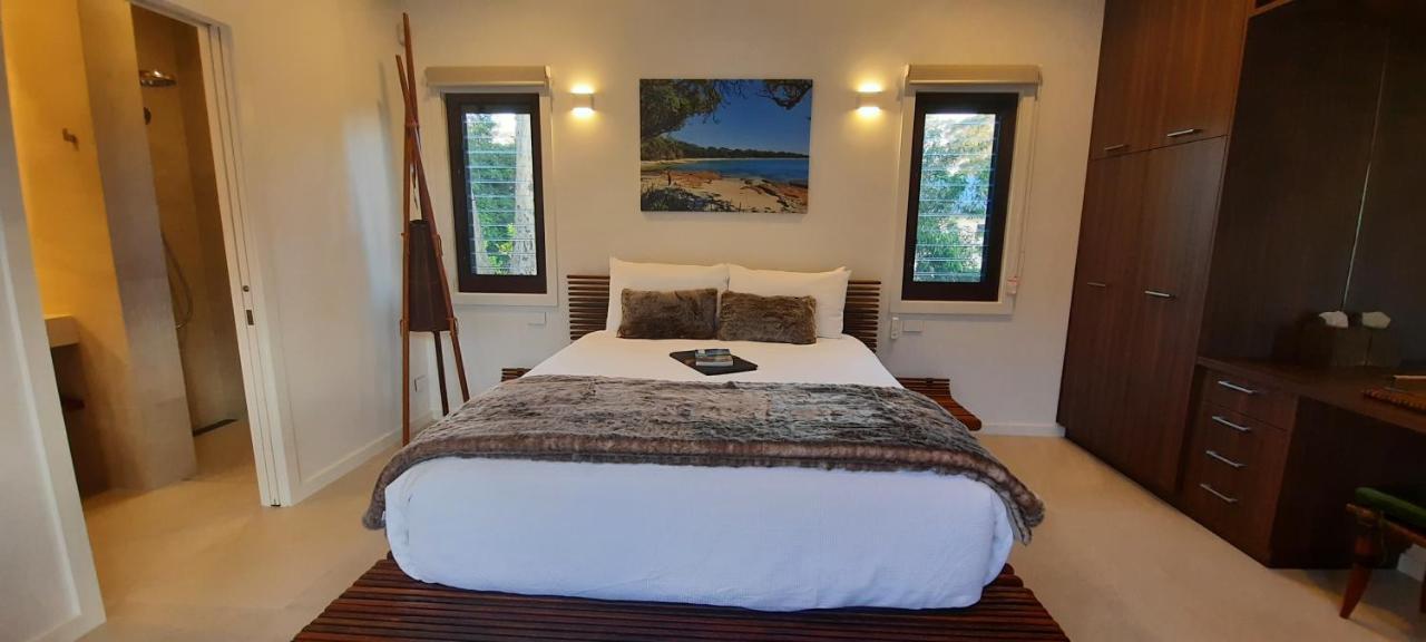 Luxury By The Basin Hotel Sanctuary Point Exterior foto