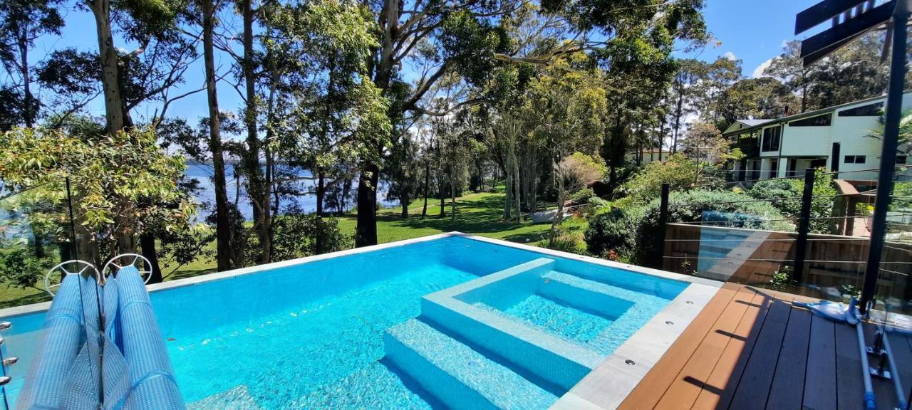 Luxury By The Basin Hotel Sanctuary Point Exterior foto